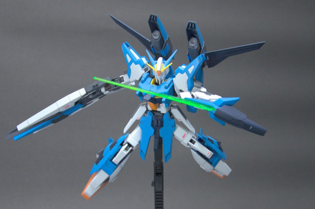HG A-Zガンダム–6枚目/制作者：Hase205