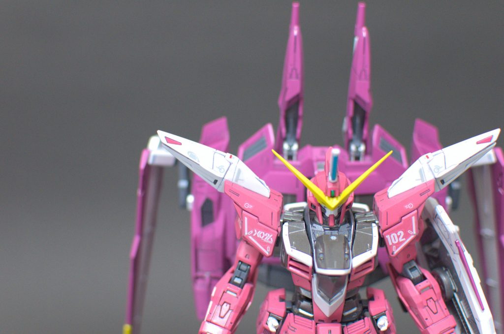 MG ジャスティスガンダム–6枚目/制作者：Hase205