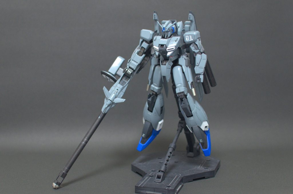 MG ゼータプラスC1｜Hase205さんのガンプラ作品｜GUNSTA（ガンスタ）