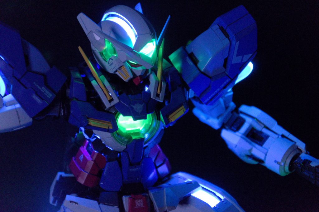 PG ガンダムエクシア -LIGHTING MODEL-–6枚目/制作者:Hase205