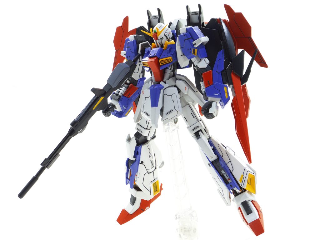 HGBF ライトニングZガンダム–5枚目/制作者：guplafactory