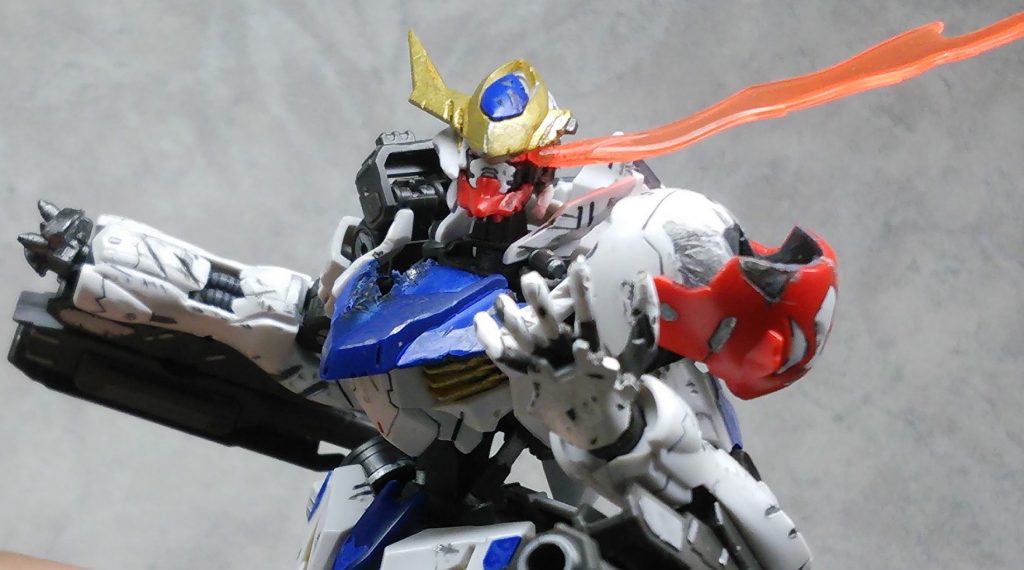 ガンダムバルバトスルプス（ハシュマル戦ダメージ）–2枚目/制作者：雲 深夜