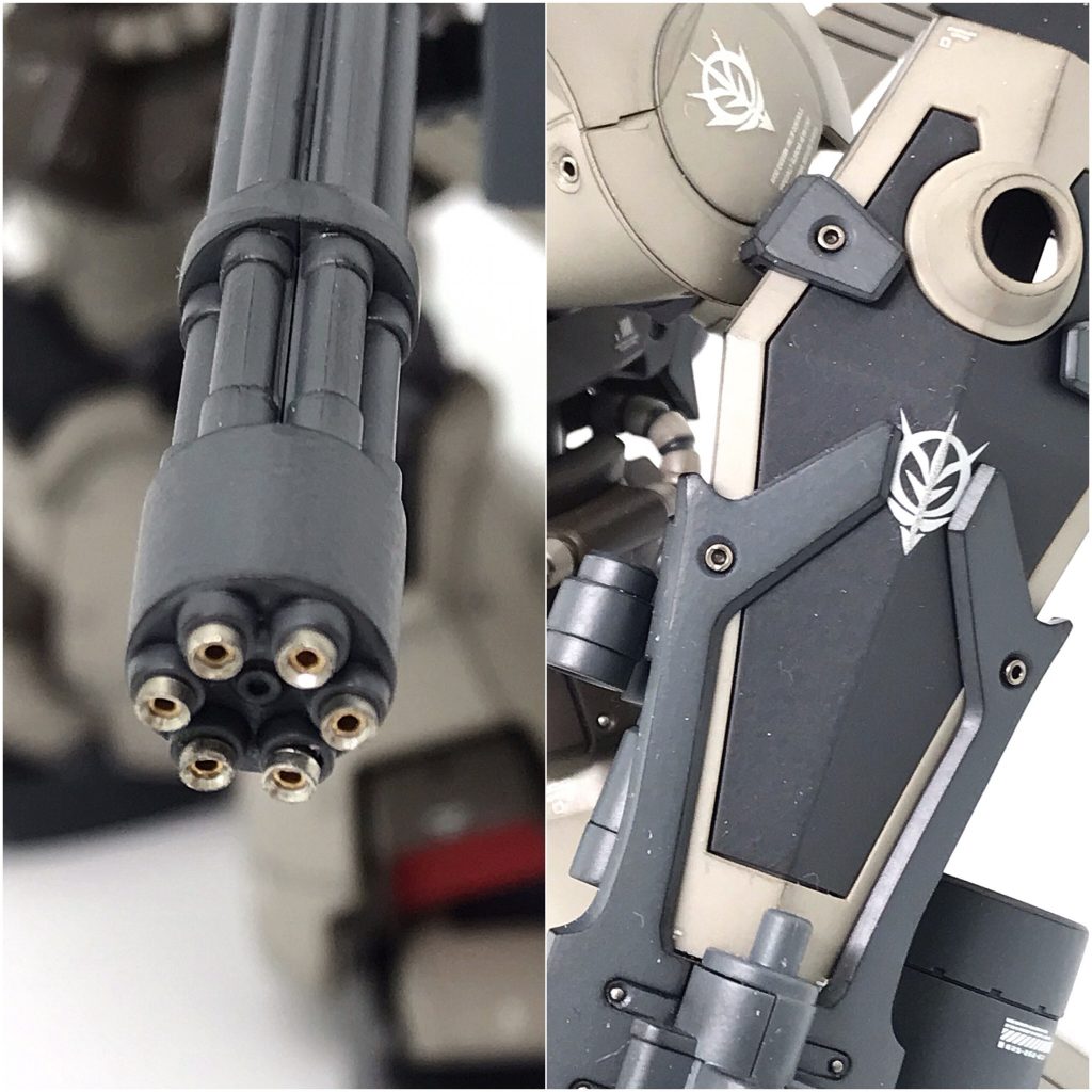 【HGUC】グフフライトタイプ–9枚目/制作者：tanizou