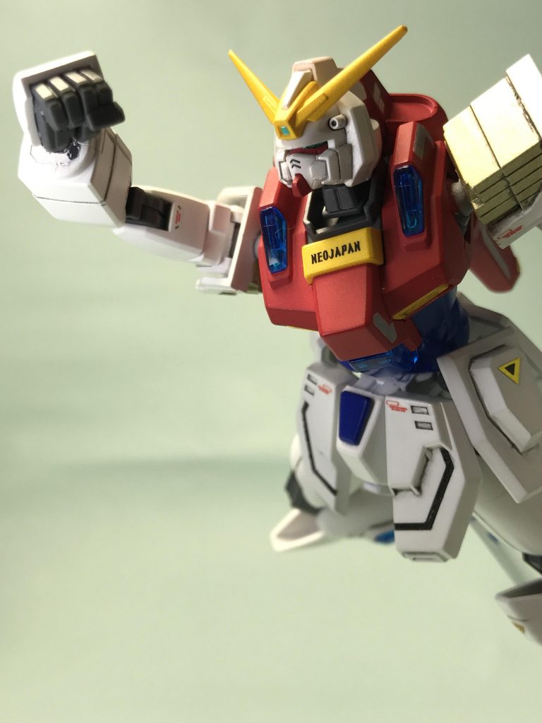ガンダムファイト!!
レディィィィ、ゴオォォォ!!!
