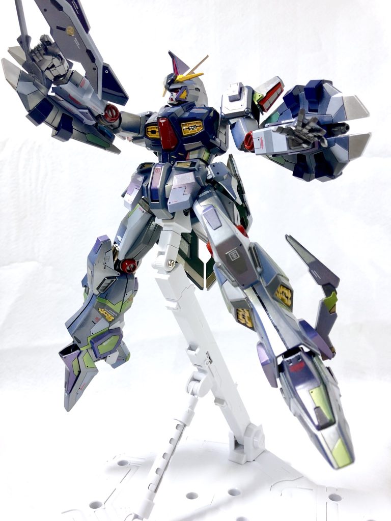 ちょっとしたアクション。
完全体につづく