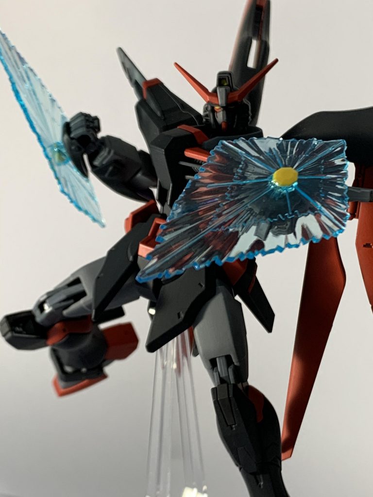 デスティニーガンダムRe(リベリオン)第一形態　アクリジョン×100均撮影ブース–3枚目/制作者：アスカワ・マコト