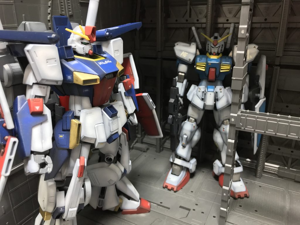 MG ZZガンダム–2枚目/制作者：@od1609