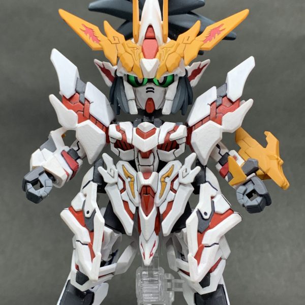 劉備ユニコーン”ユニコーンカラー”