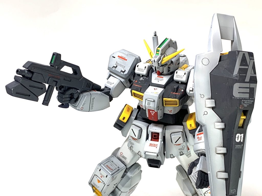 RX-121-1ガンダムTR-1–3枚目/制作者：@shinji