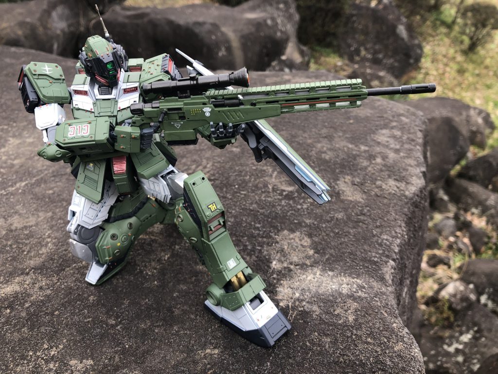 RGM79SPジムスナイパー2–8枚目/制作者：black🇯🇵