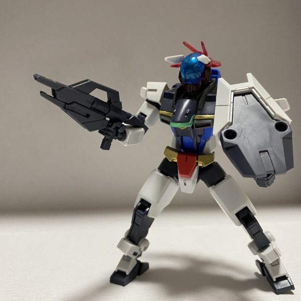 カーネルガンダムwith四聖獣｜trutherさんのガンプラ作品