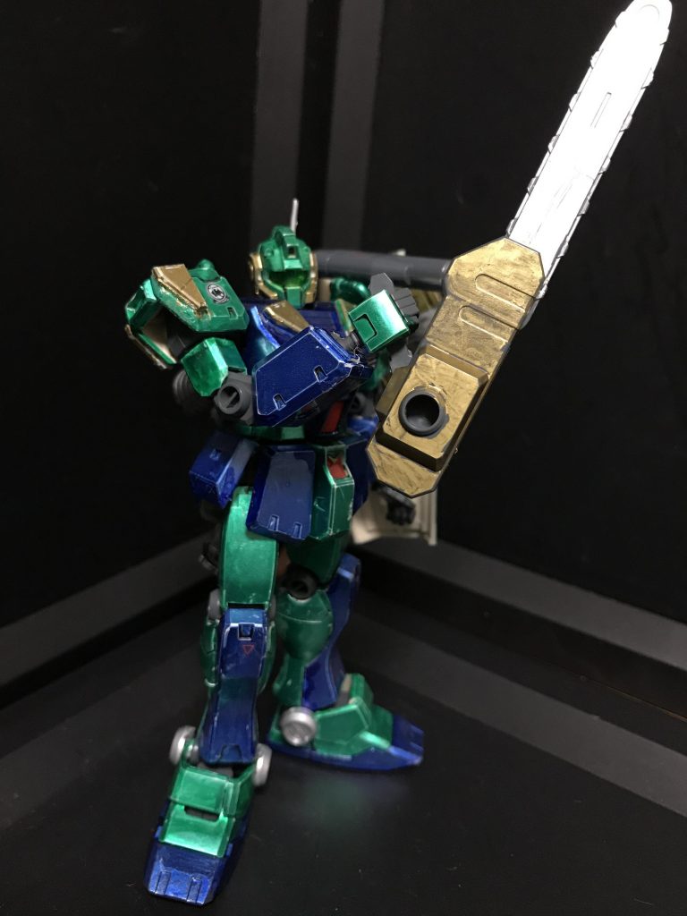 近接武器その3 チェーンソー