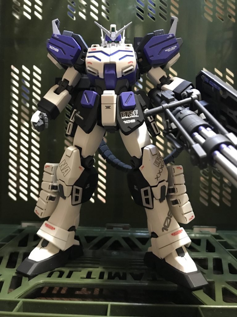 ガンダムヘビーアームズ–7枚目/制作者:真樹京介