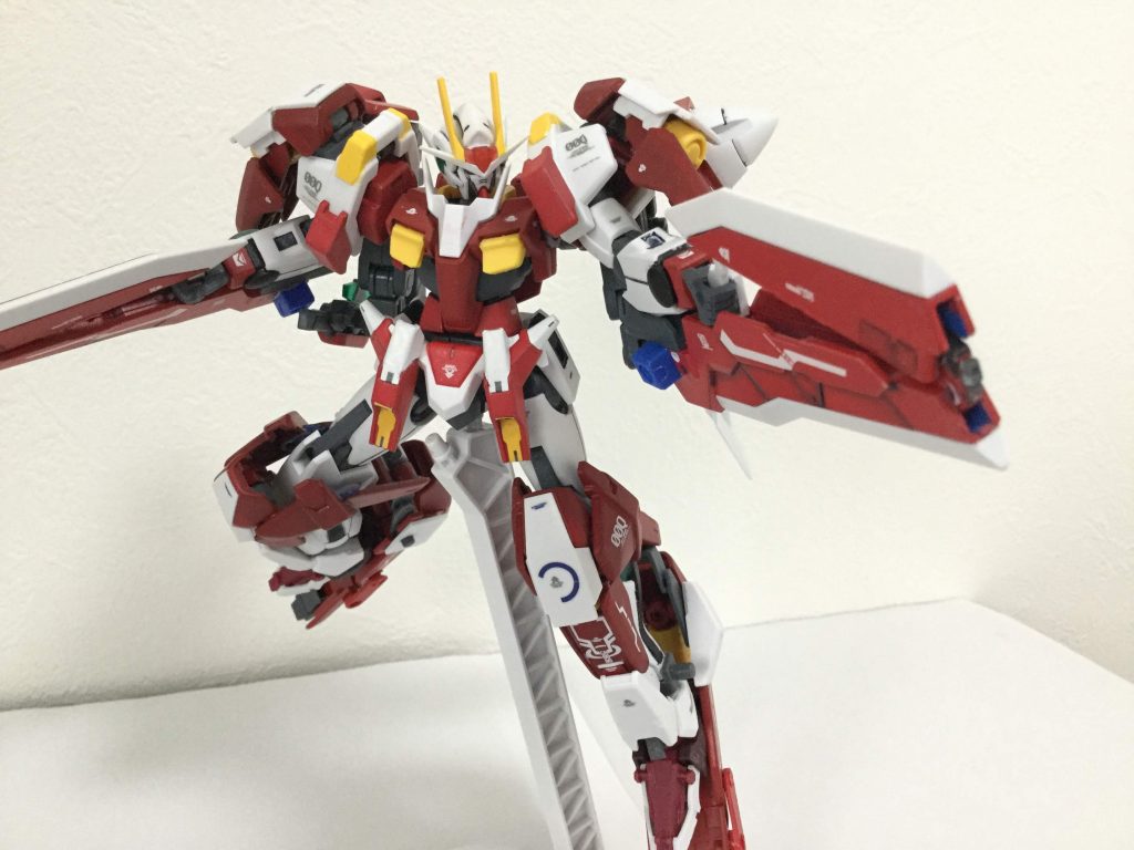 アヴァランチダブルオー“ダブルオーアームズアーマー”–4枚目/制作者:ッツチー