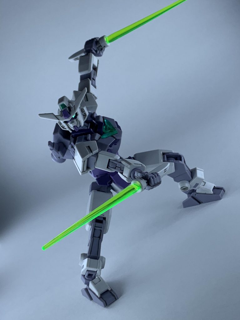 ヴィートルーガンダム　メラミンスポンジ仕上げ–8枚目/制作者：アスカワ・マコト