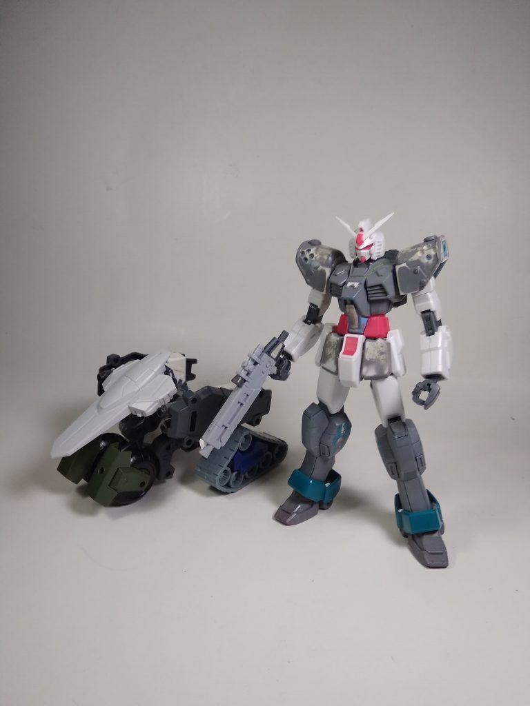 early stage of the build