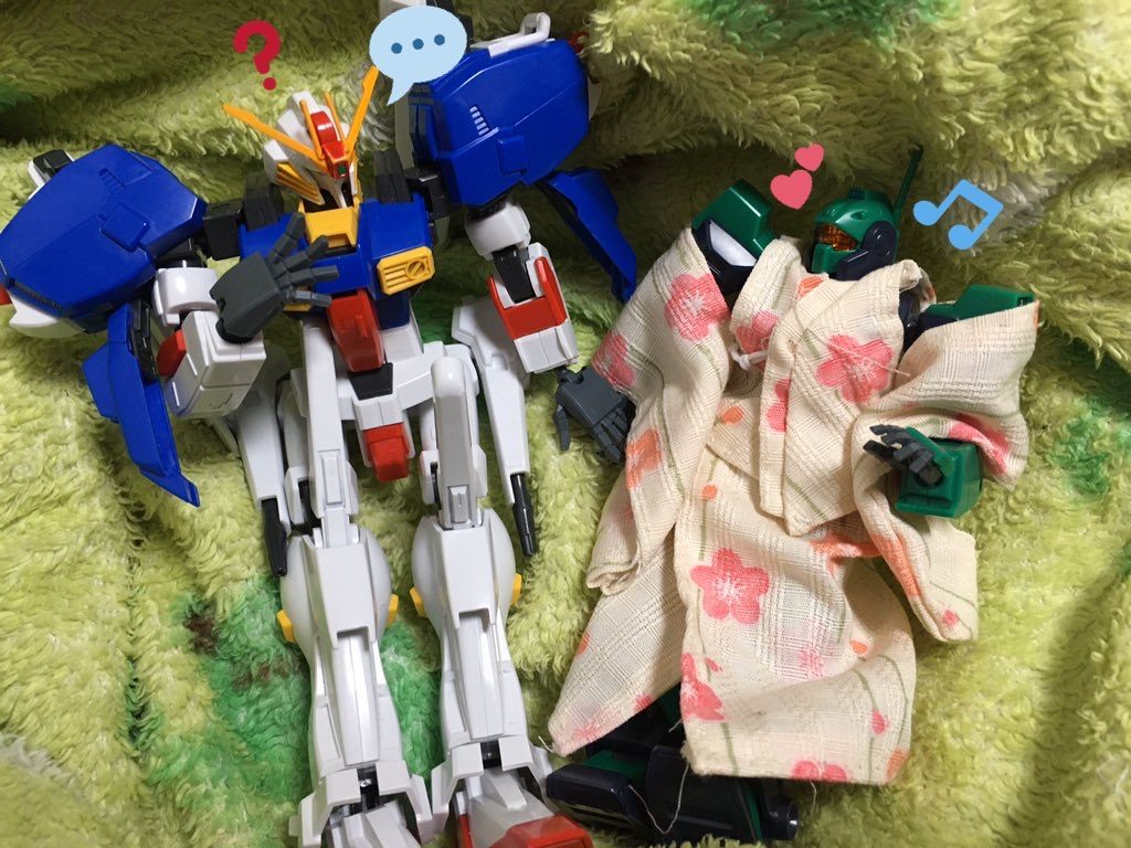 「苦しくないの？」
「苦しくないよー？あったかいし楽しいよー」