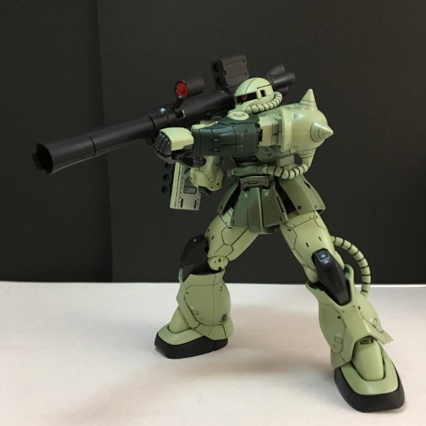 HG THE ORIGIN ザクII