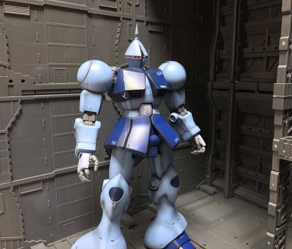 MG ギャン｜@od1609さんのガンプラ作品｜GUNSTA（ガンスタ）