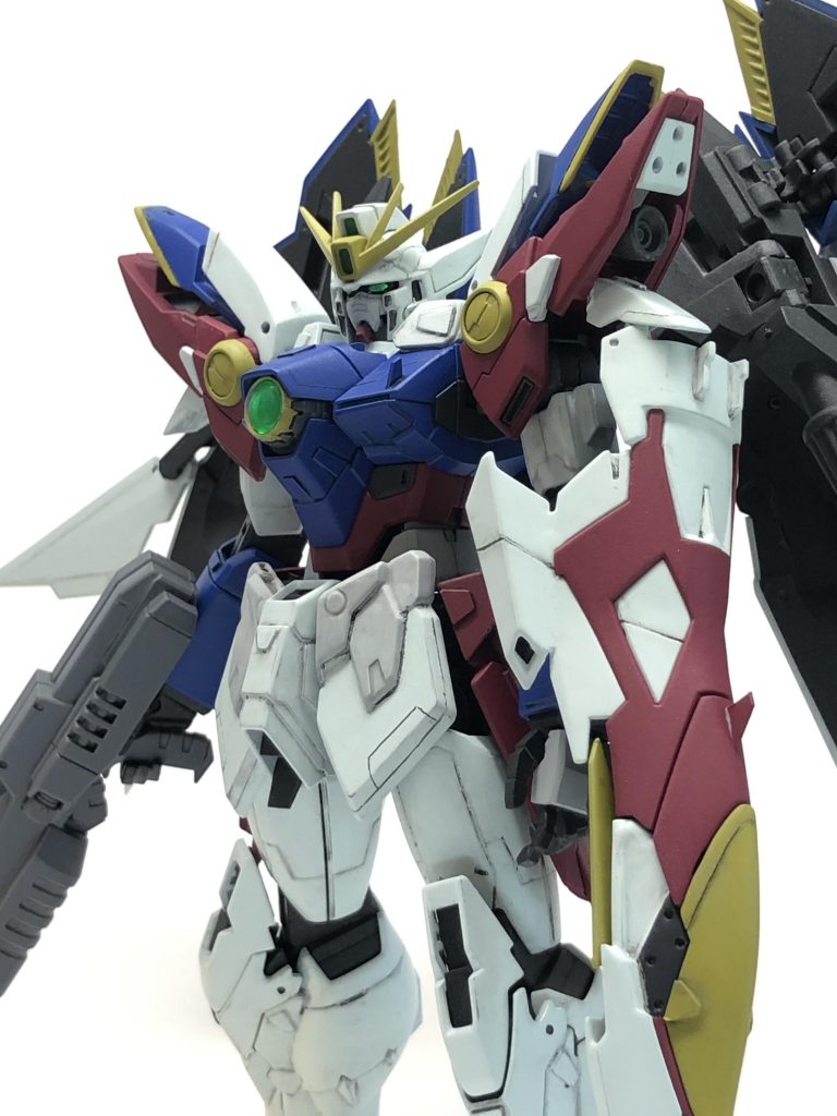 ウイングガンダムゼロ–4枚目/制作者:かりんとう