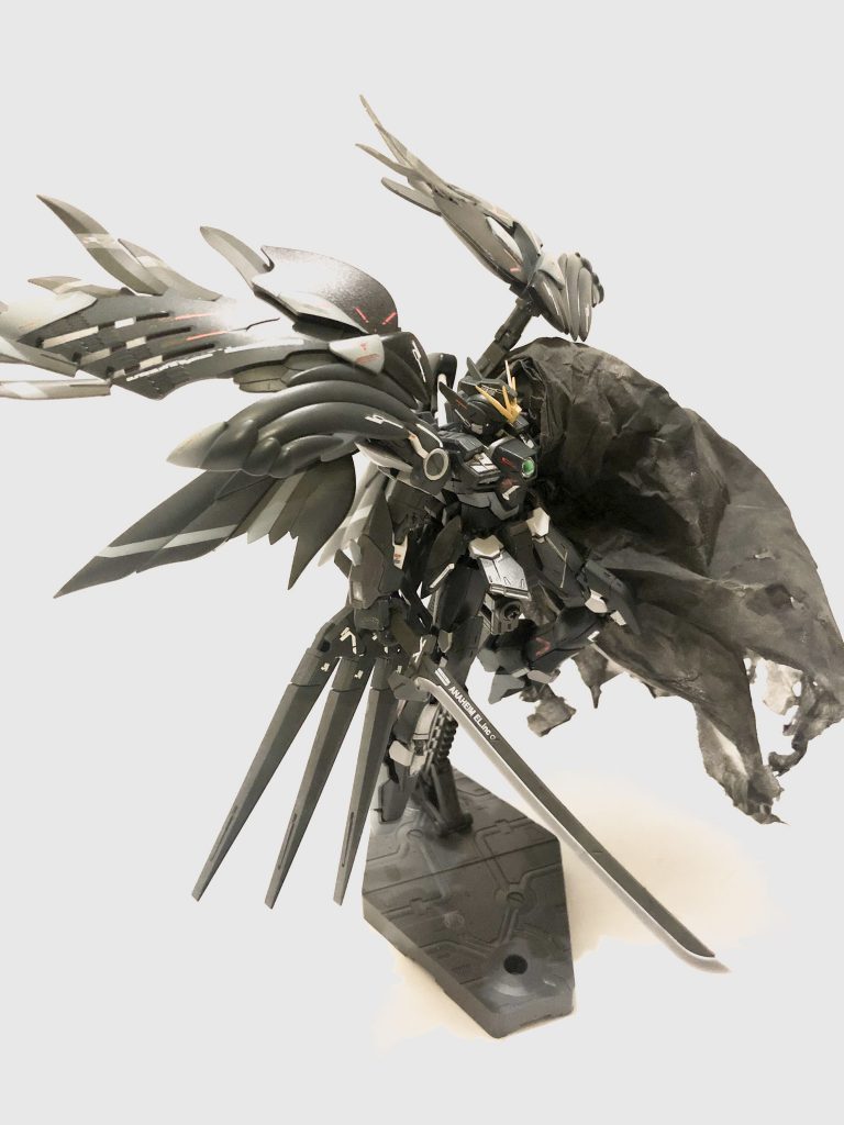 アナハイムのブレード持ってるのには全く意味はありません。。笑