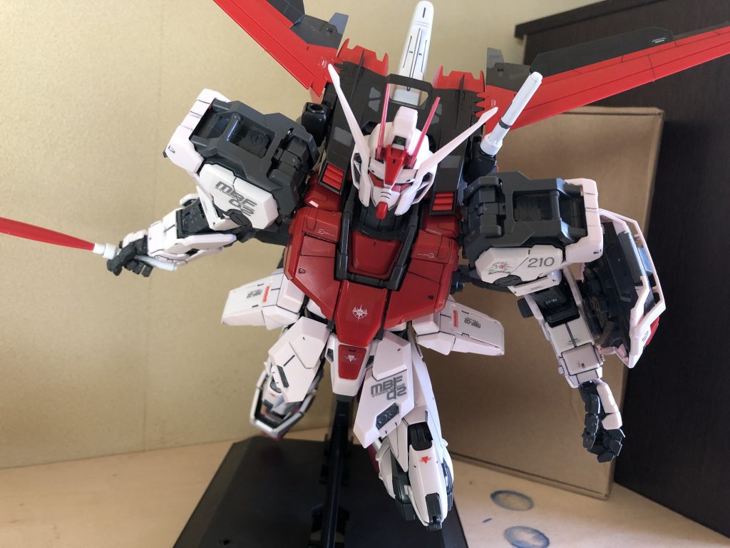 MBF-02 ストライクルージュ–5枚目/制作者：@hoppymomotan963