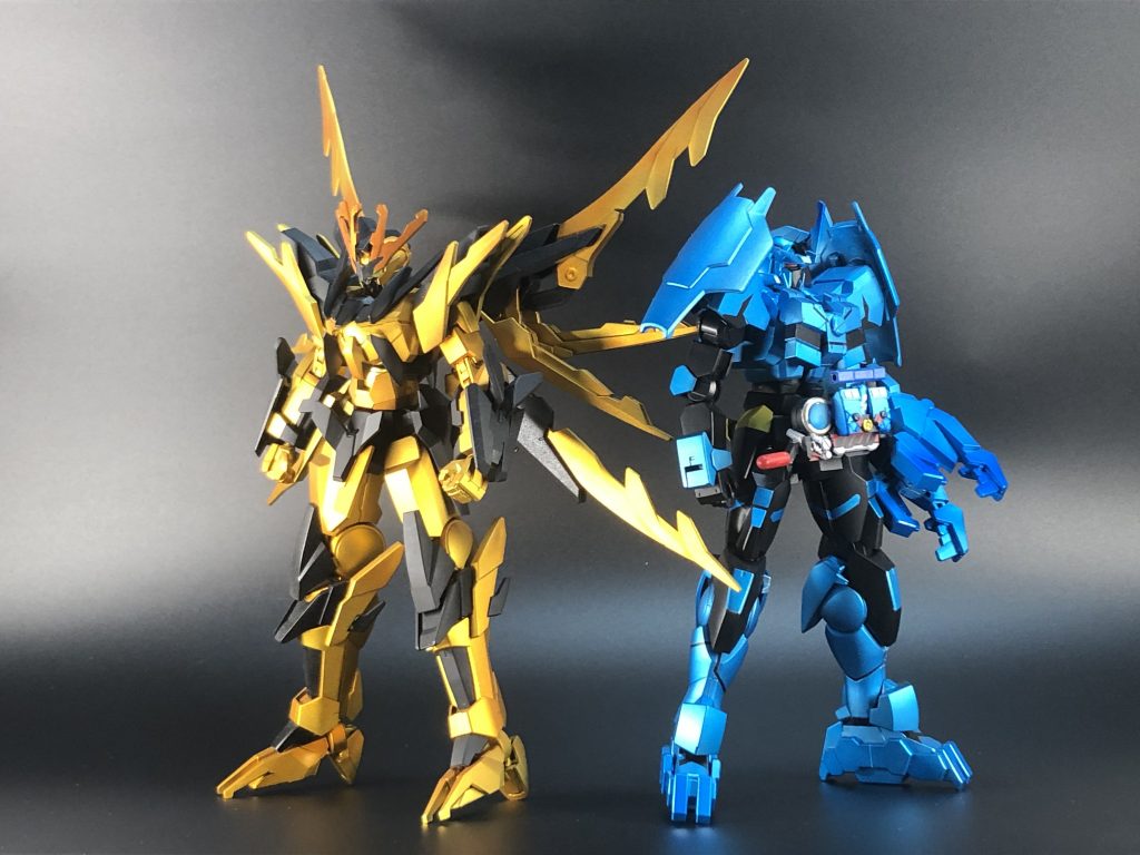 仮面ライダービルド　ガンプラ化第一弾の
クローズマグマと撮影

早く4人揃えたいです(*´∀｀*)