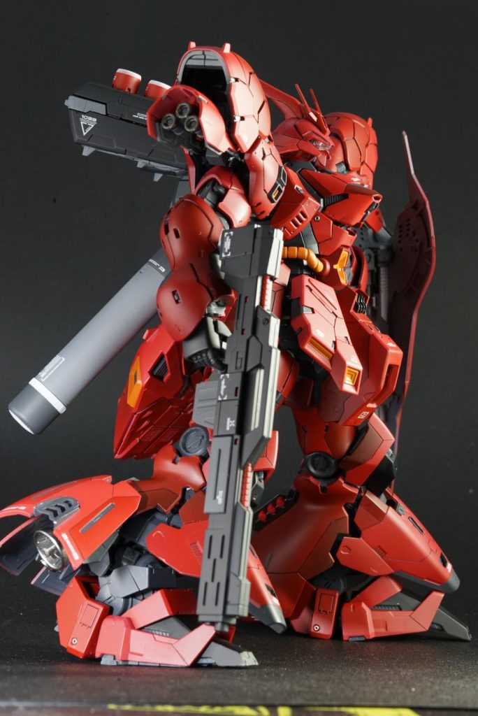 RGサザビー改修–2枚目/制作者：こ～爺