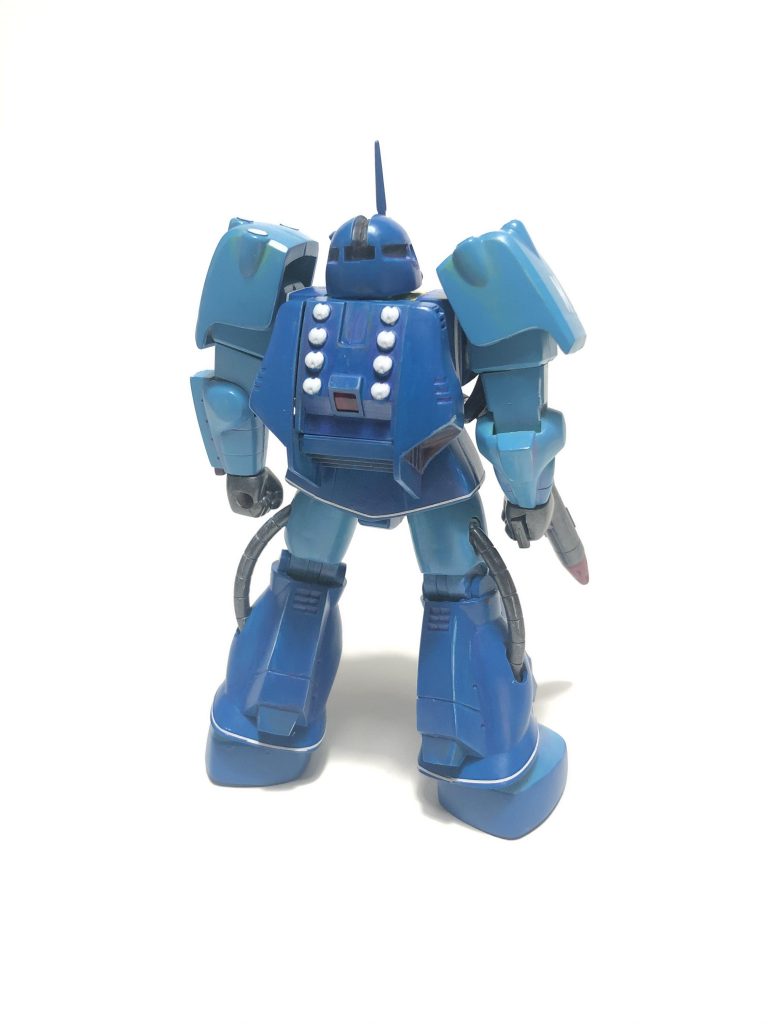 旧キット1/144｢ザクマリナー｣–7枚目/制作者：GORO55