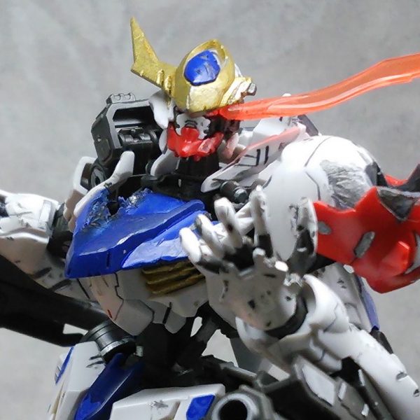 ガンダムバルバトスルプス（ハシュマル戦ダメージ）