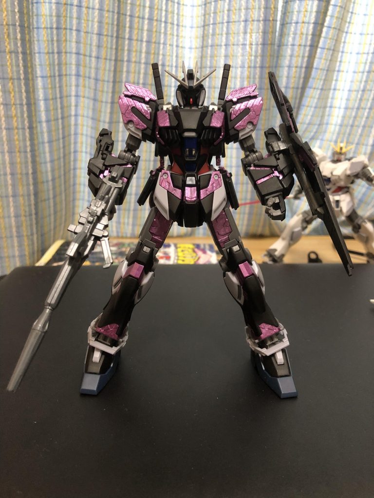 まずは正面から〜！なんか悪役っぽい………気のせいかな？