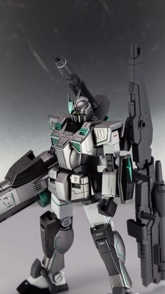 ガンダムヘビーウォーリア–3枚目/制作者：ヨッシー