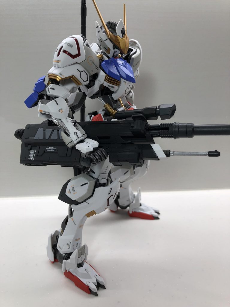 MG ガンダムバルバトス–4枚目/制作者：maru