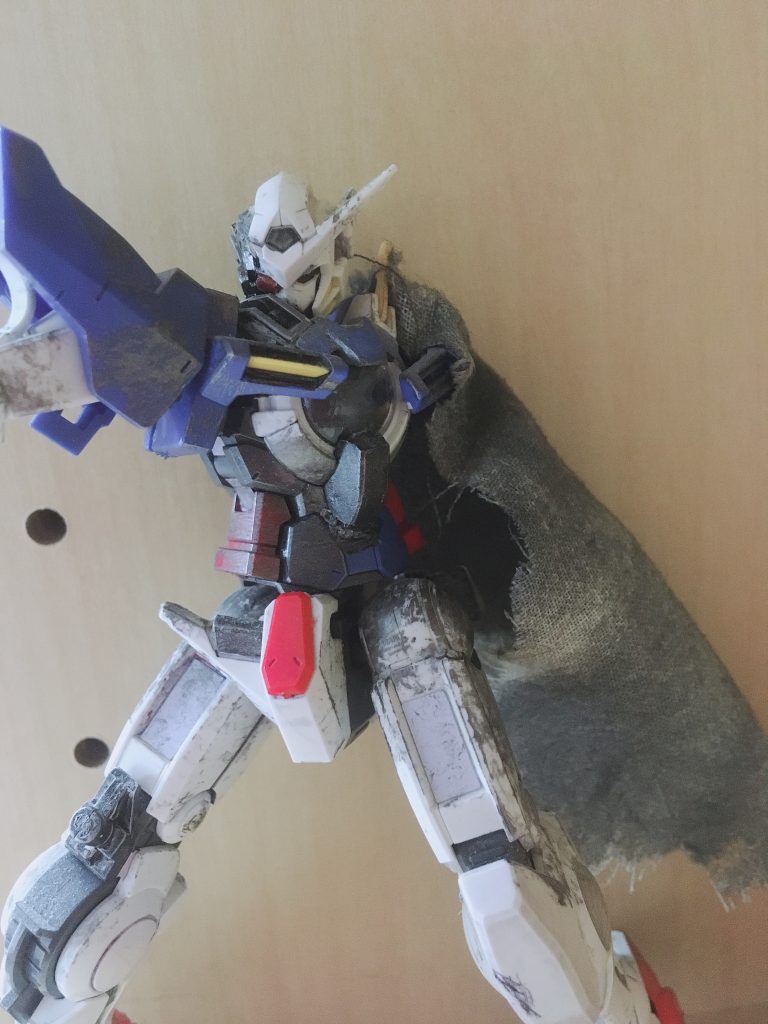 こうして改めて見ると、この辺からHGシリーズのプロポーションが飛躍的に良くなってますよね(余談)