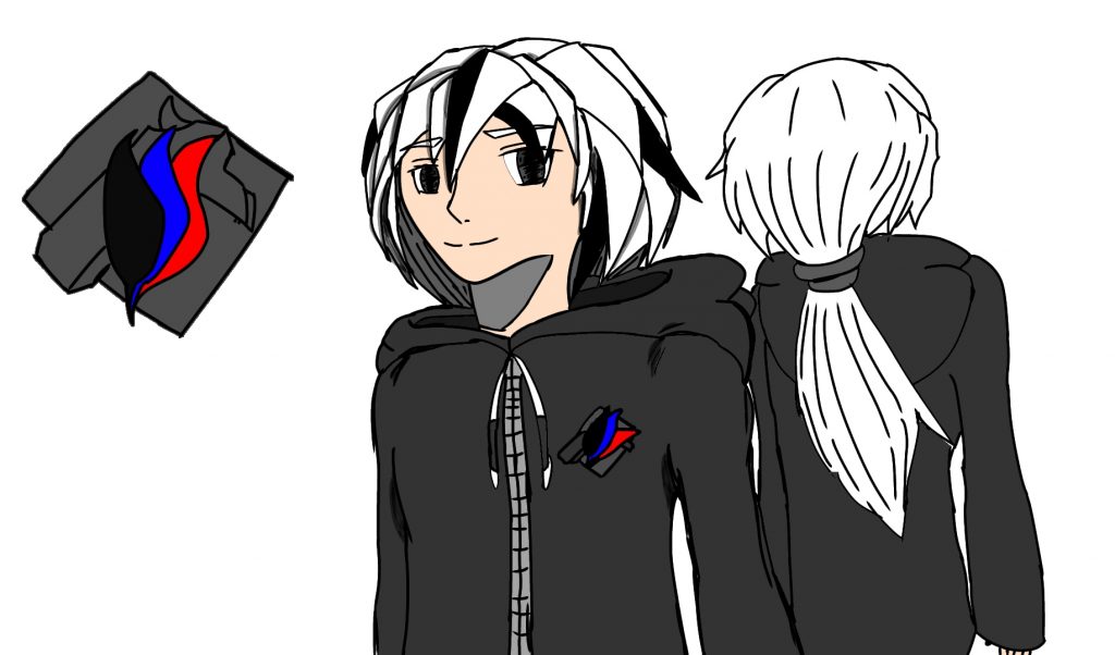 そういえばさっきから(タクト曰く)ってなっててタクトって誰やねんと思った人もいると思う。彼がそのタクトだ。
(絵下手ですみません)