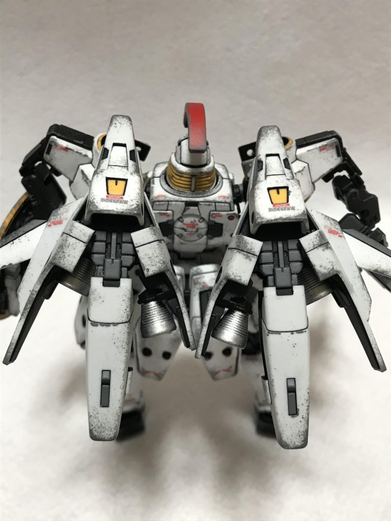 MG 1/100 OZ-00MS トールギスI ウェザリング–6枚目/制作者：@gyuuuutora