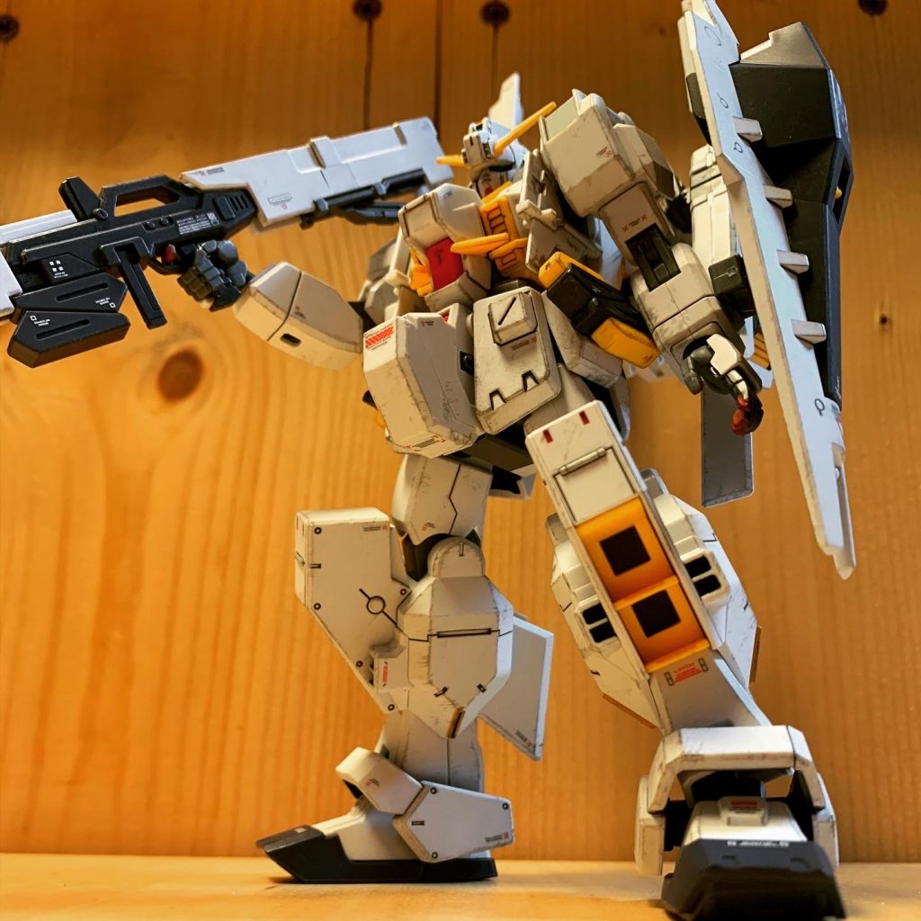 GUNDAM TR-1[HAZEL]–2枚目/制作者：まめちち