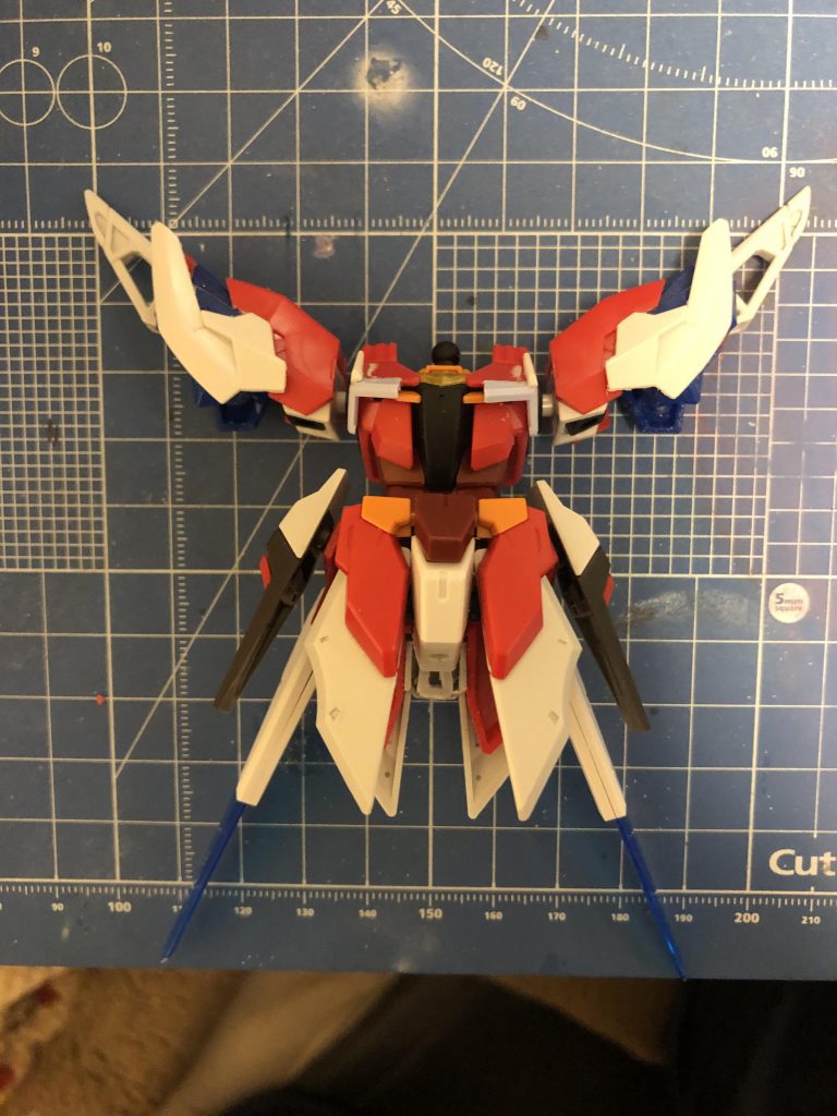 最初はシンプルなミキシングにしようとしてました