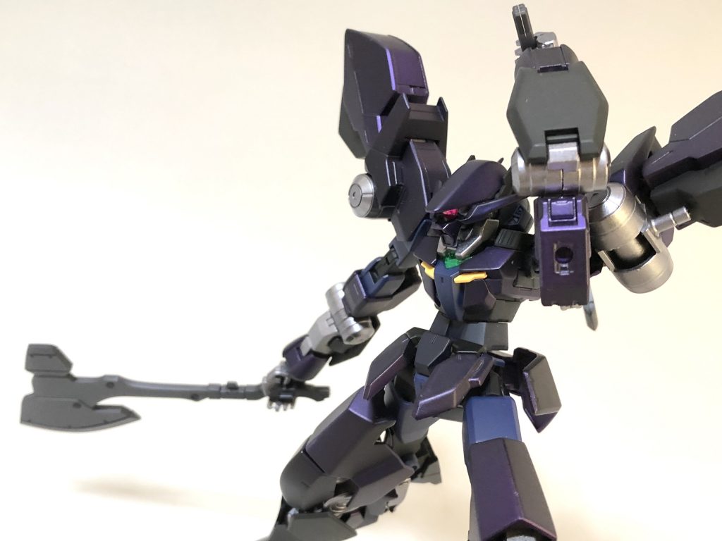 ちゃんとグレイズアイン並みに動きます。