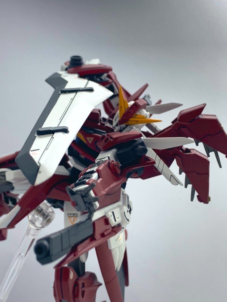 格闘系MSならやっぱ牙突ポージング!