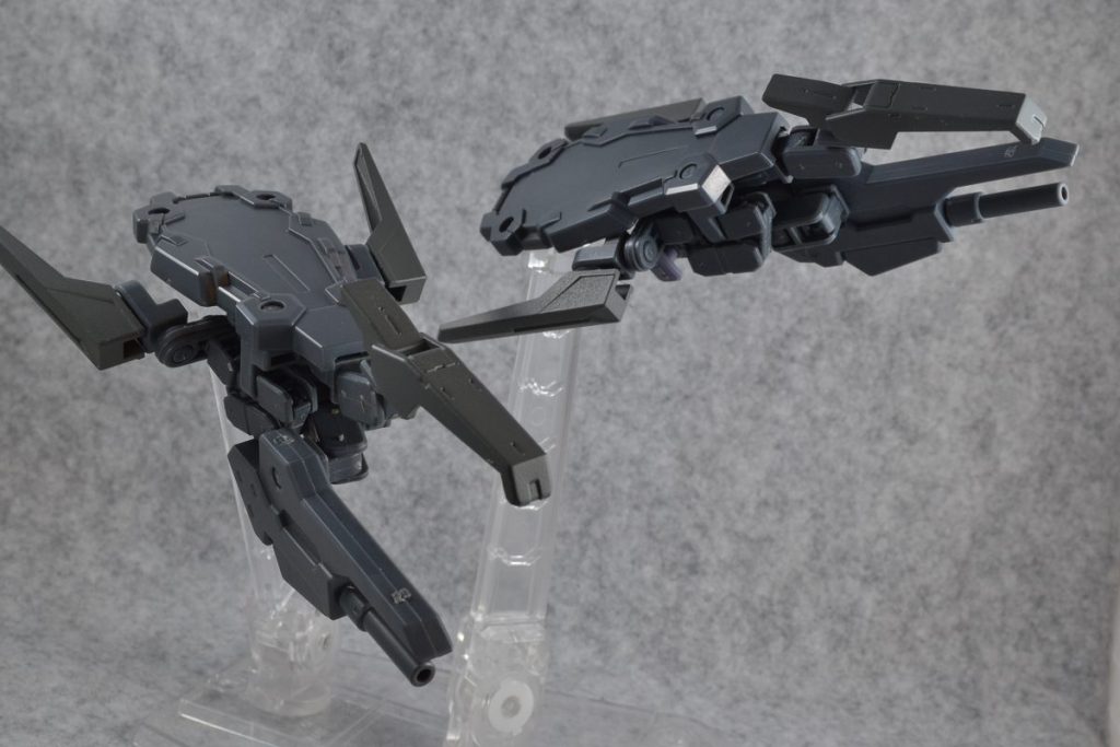 シールドとキャノンは組み合わせてビットになります。