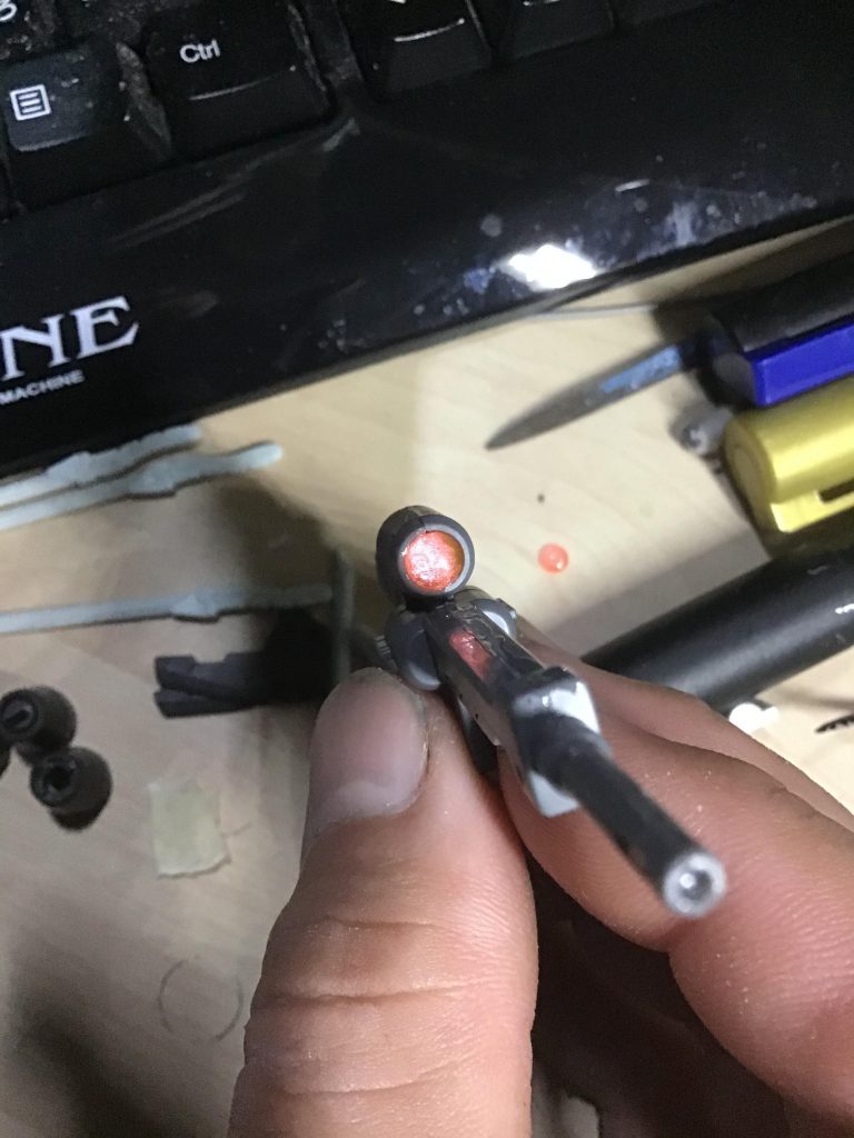 ライフルのレンズ部分は安定のHアイズ➕ミラーフィニッシュ。