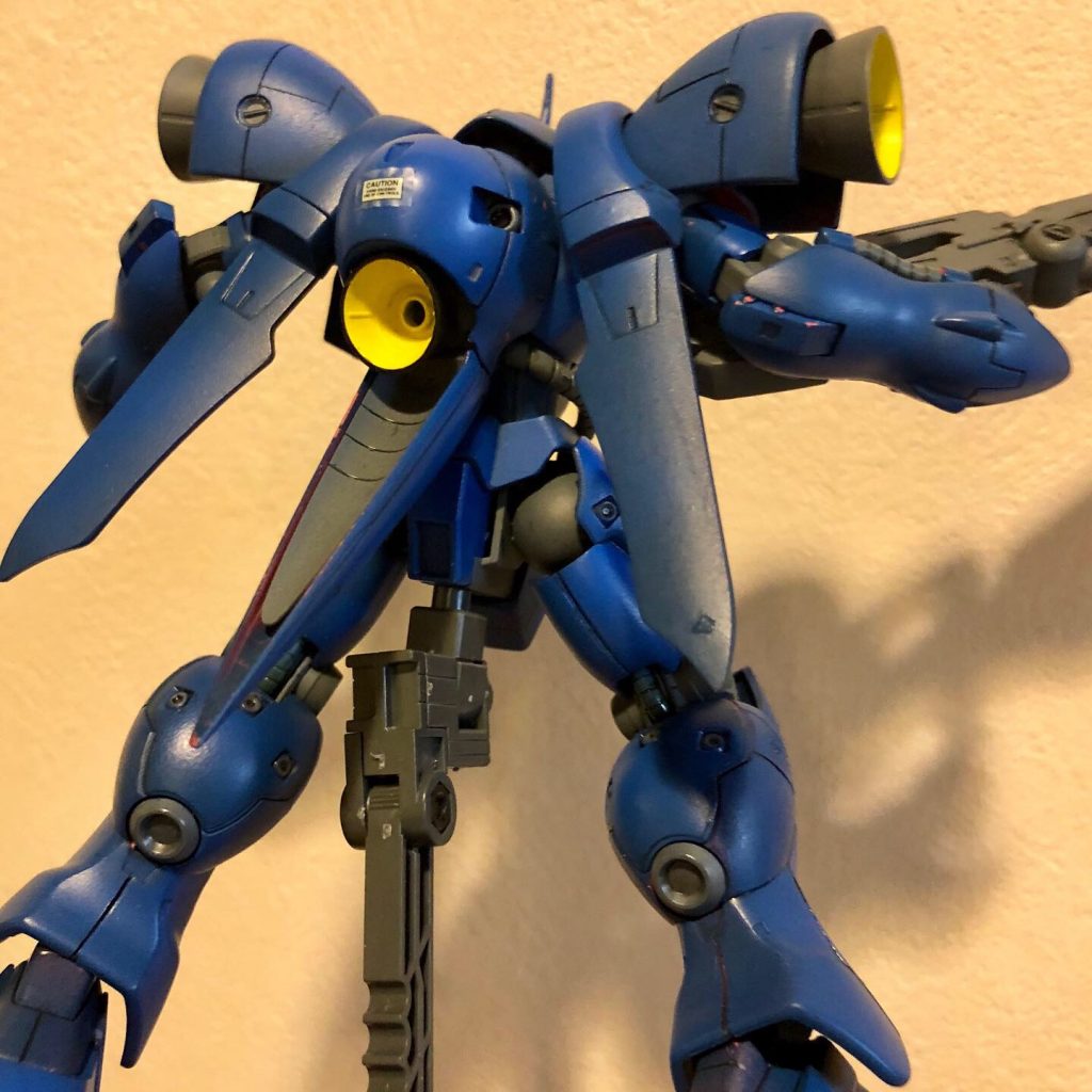ガーベラテトラ ケンプファーカラーVer–4枚目/制作者：ヨシダヒサシ