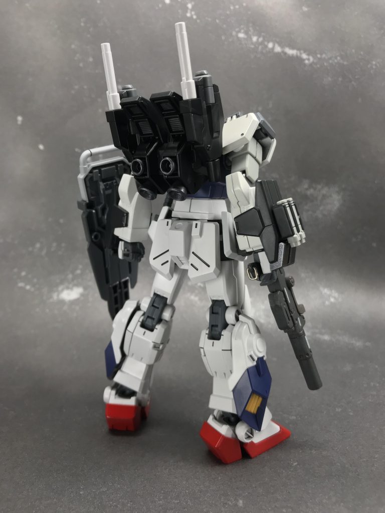 背面から
大きな変更点はやはりキャノンの廃止。
ここからこいつの制作がスタートしました笑