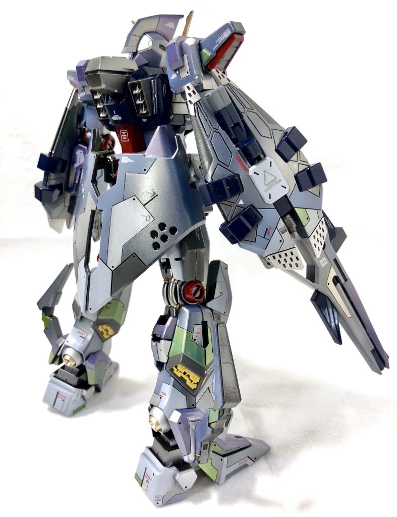 HG オデュッセウスガンダム–3枚目/制作者：denjyou