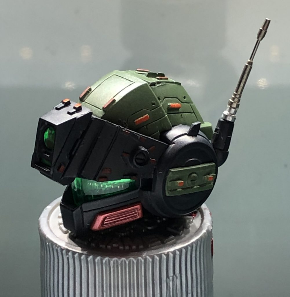 顔完成ヾ(๑╹◡╹)ﾉ