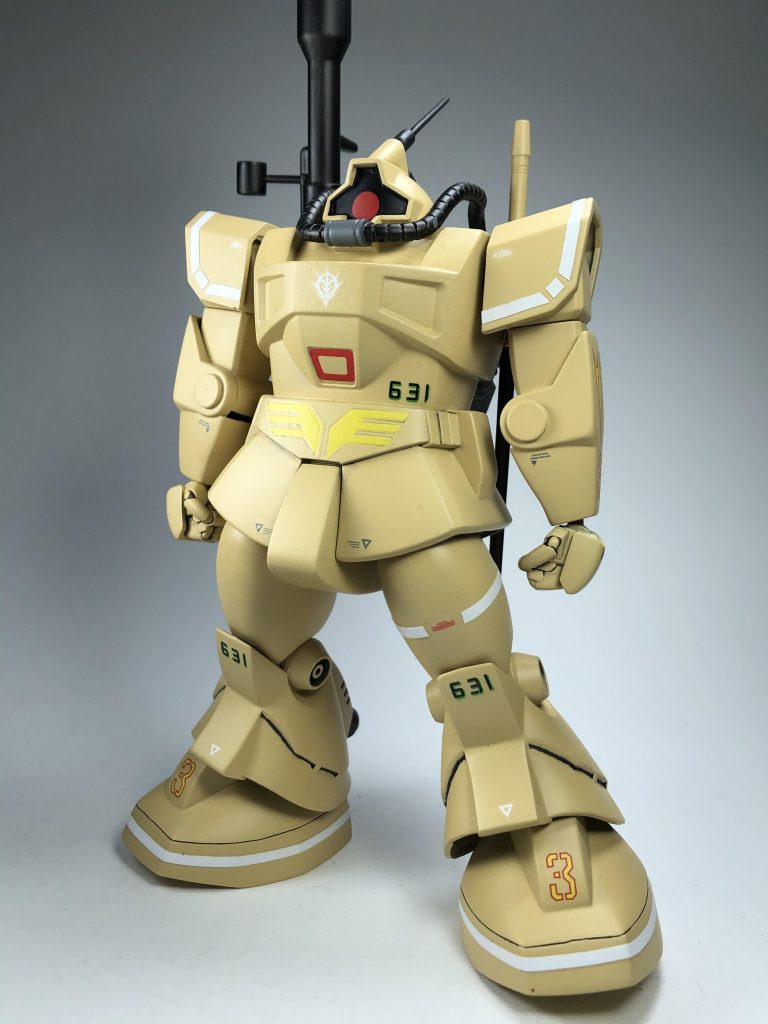 1/144 局地戦闘型ドム–2枚目/制作者：Ok-Ⅱ