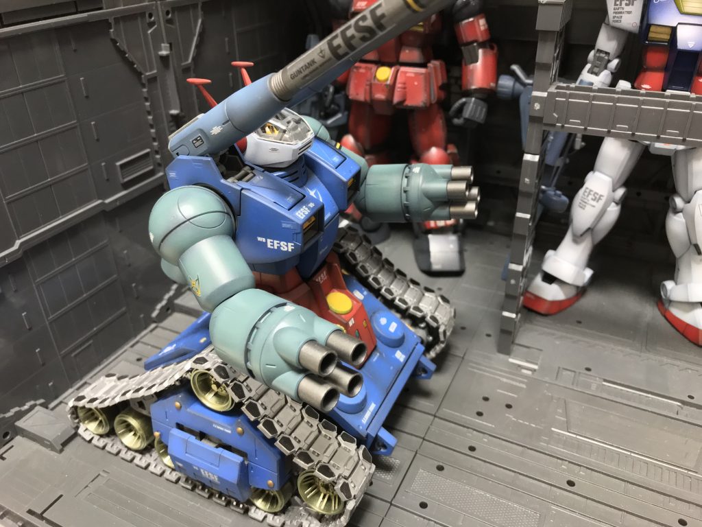 MG ガンタンク–3枚目/制作者:@od1609