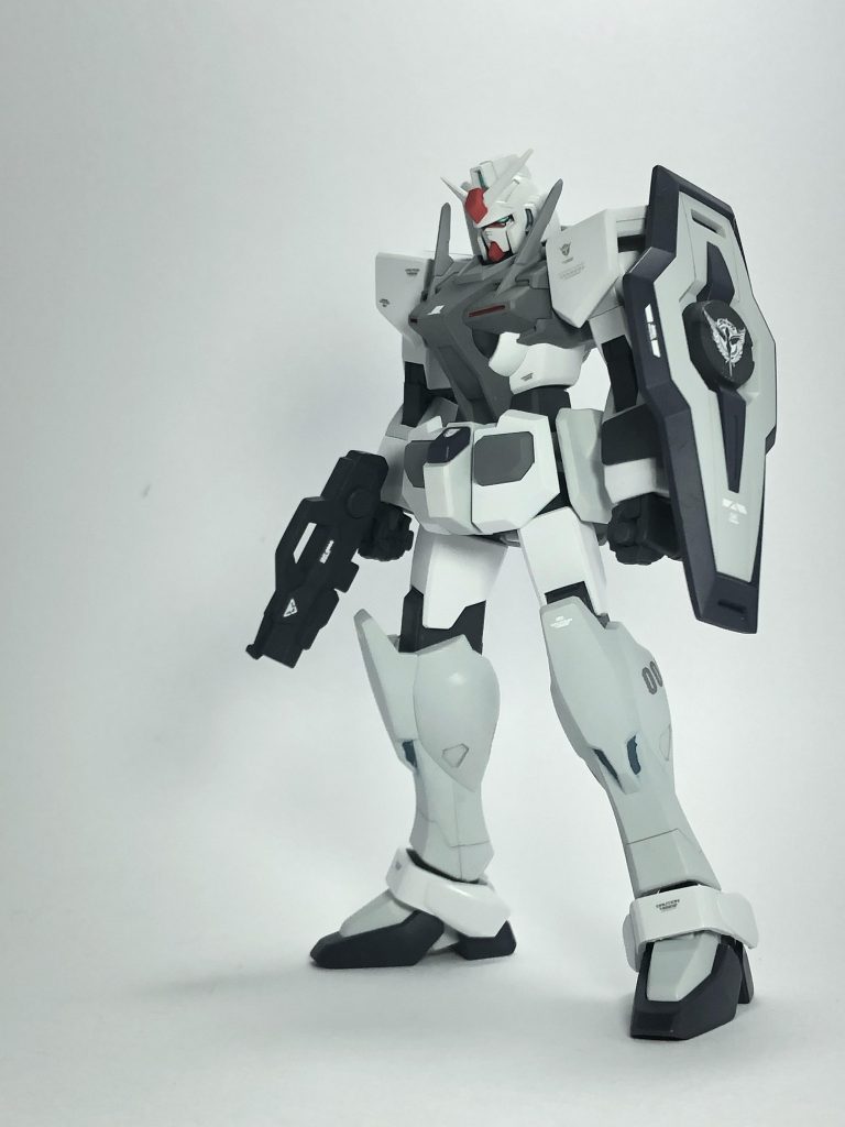 HG Oガンダム–2枚目/制作者:デコポン