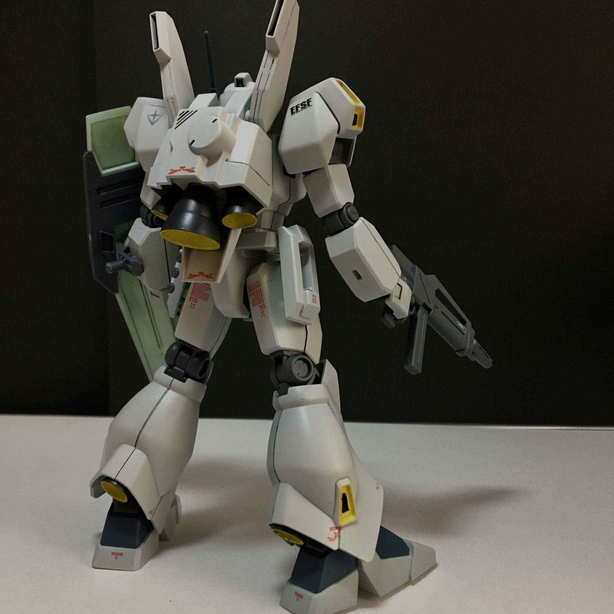 Hguc Rgm ジェガン Ogagagaさんのガンプラ作品 Gunsta ガンスタ